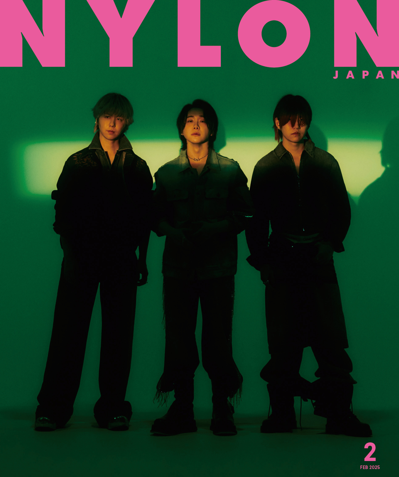 「NYLON JAPAN2月号」Ayumu Imazu撮り下ろし&インタビュー掲載！