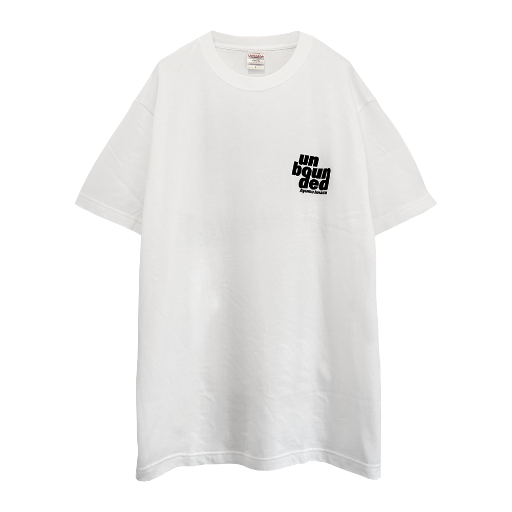 「unbounded」Tシャツ